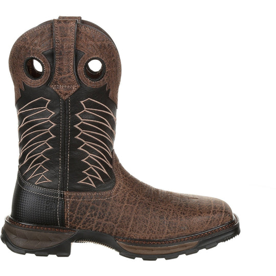Durango Men's Maverick XP 11" Steel Toe Waterproof Western Work Boot - DDB0176 - Overlook Boots