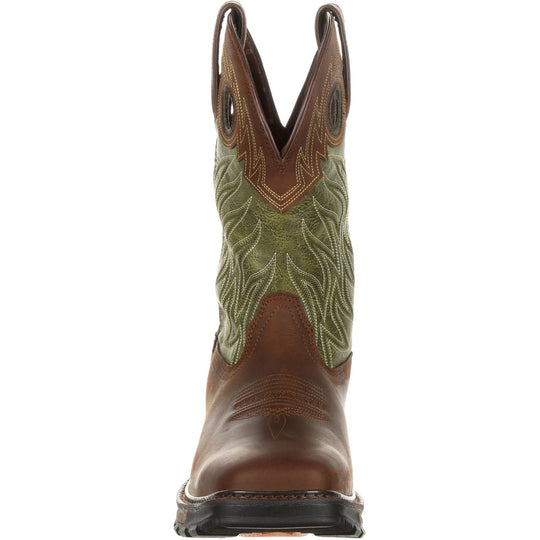 Durango Men's Maverick XP 11" Square Toe Waterproof Western Work Boot- DDB0177 - Overlook Boots