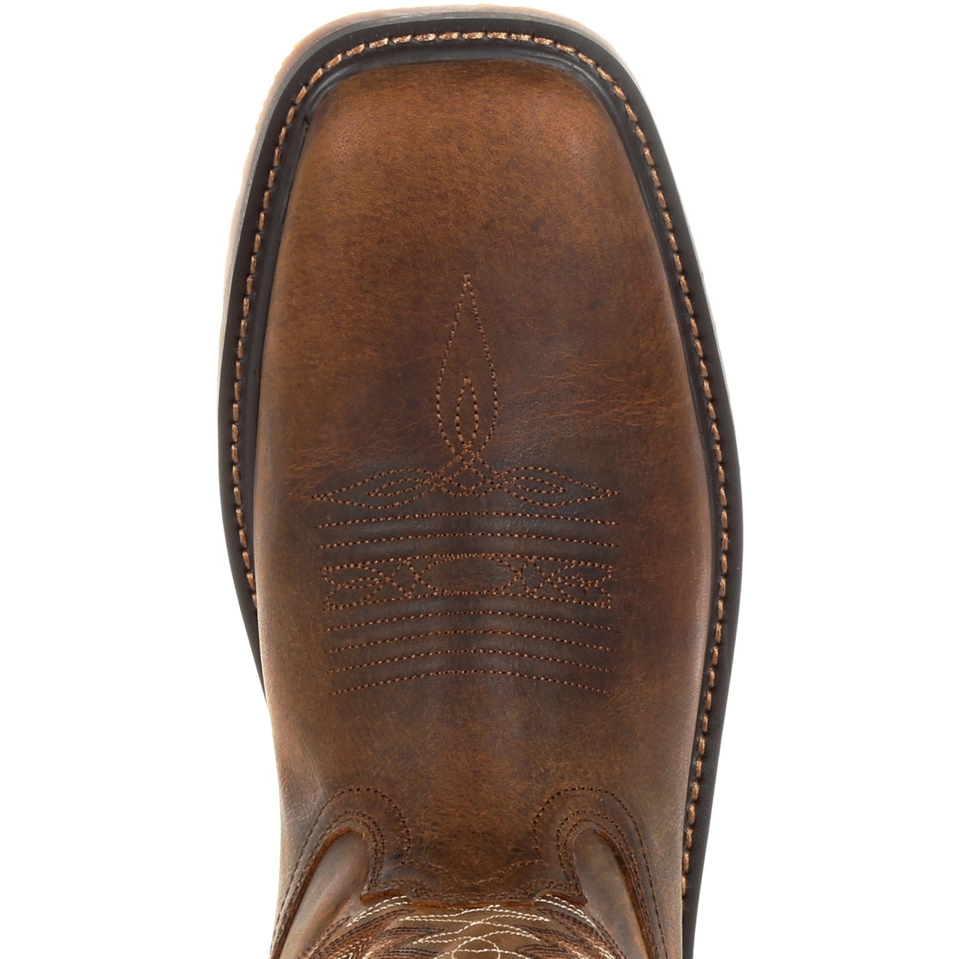 Durango Men's Workhorse 11" Steel Toe Western Work Boot- Brown- DDB0202  - Overlook Boots