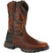 Durango Men's Maverick XP Ventilated 11" Western Work Boot - DDB0204 7.0 / Medium / Tobacco - Overlook Boots