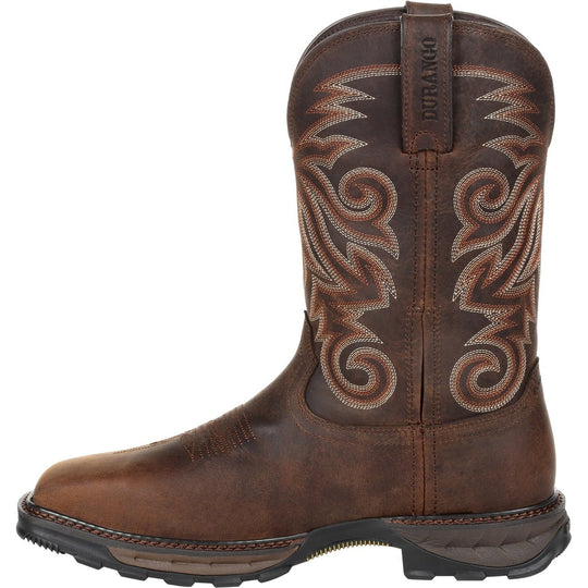 Durango Men's Maverick XP 11" Steel Toe Waterproof Western Work Boot - DDB0206 - Overlook Boots