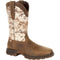 Durango Men's Maverick XP 12" Steel Toe Waterproof Western Work Boot - DDB0207 7.0 / Medium / Brown - Overlook Boots