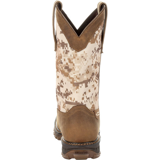Durango Men's Maverick XP 12" Steel Toe Waterproof Western Work Boot - DDB0207  - Overlook Boots