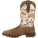 Durango Men's Maverick XP 12" Steel Toe Waterproof Western Work Boot - DDB0207  - Overlook Boots