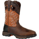 Durango Men's Maverick XP 11" Steel Toe Waterproof Western Work Boot - DDB0215 7.0 / Medium / Brown - Overlook Boots