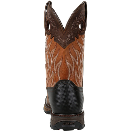 Durango Men's Maverick XP 11" Steel Toe Waterproof Western Work Boot - DDB0215 - Overlook Boots
