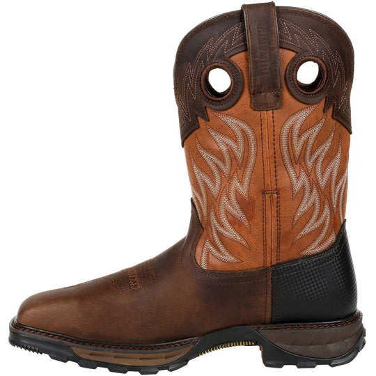 Durango Men's Maverick XP 11" Steel Toe Waterproof Western Work Boot - DDB0215 - Overlook Boots