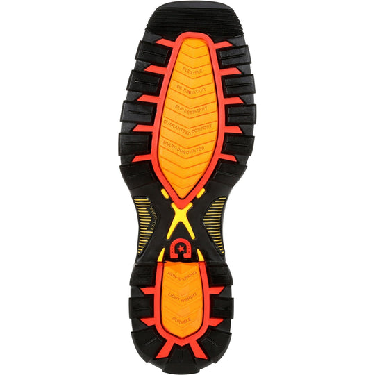Durango Men's Maverick XP 11" Steel Toe Waterproof Western Work Boot - DDB0215 - Overlook Boots