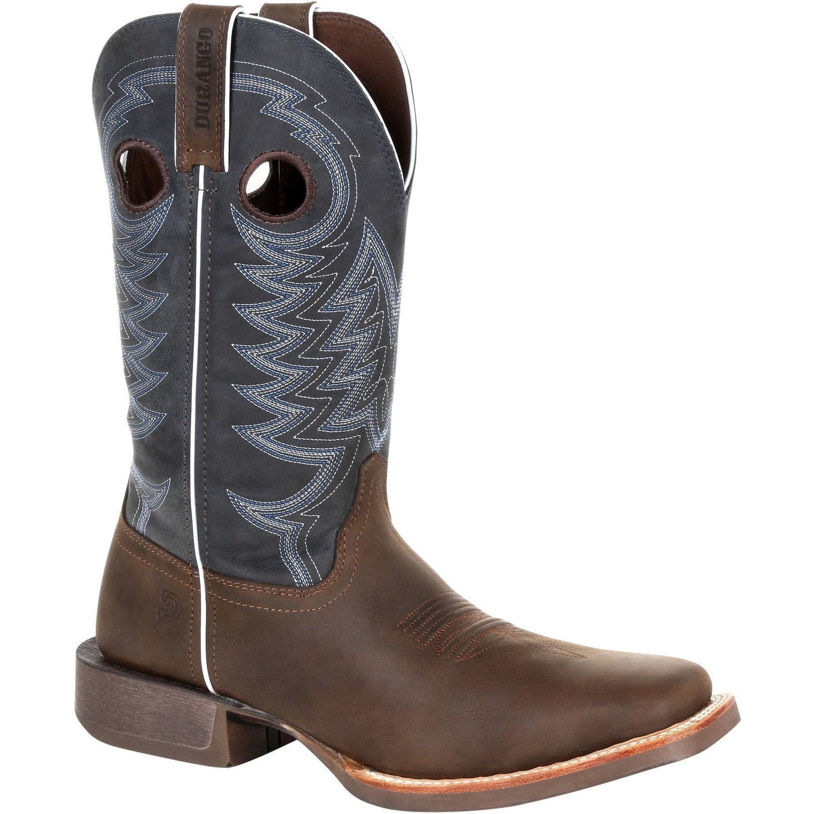 Durango Men's Rebel Pro 12" Square Toe Western Boot - Brown - DDB0216 7 / Medium / Brown - Overlook Boots