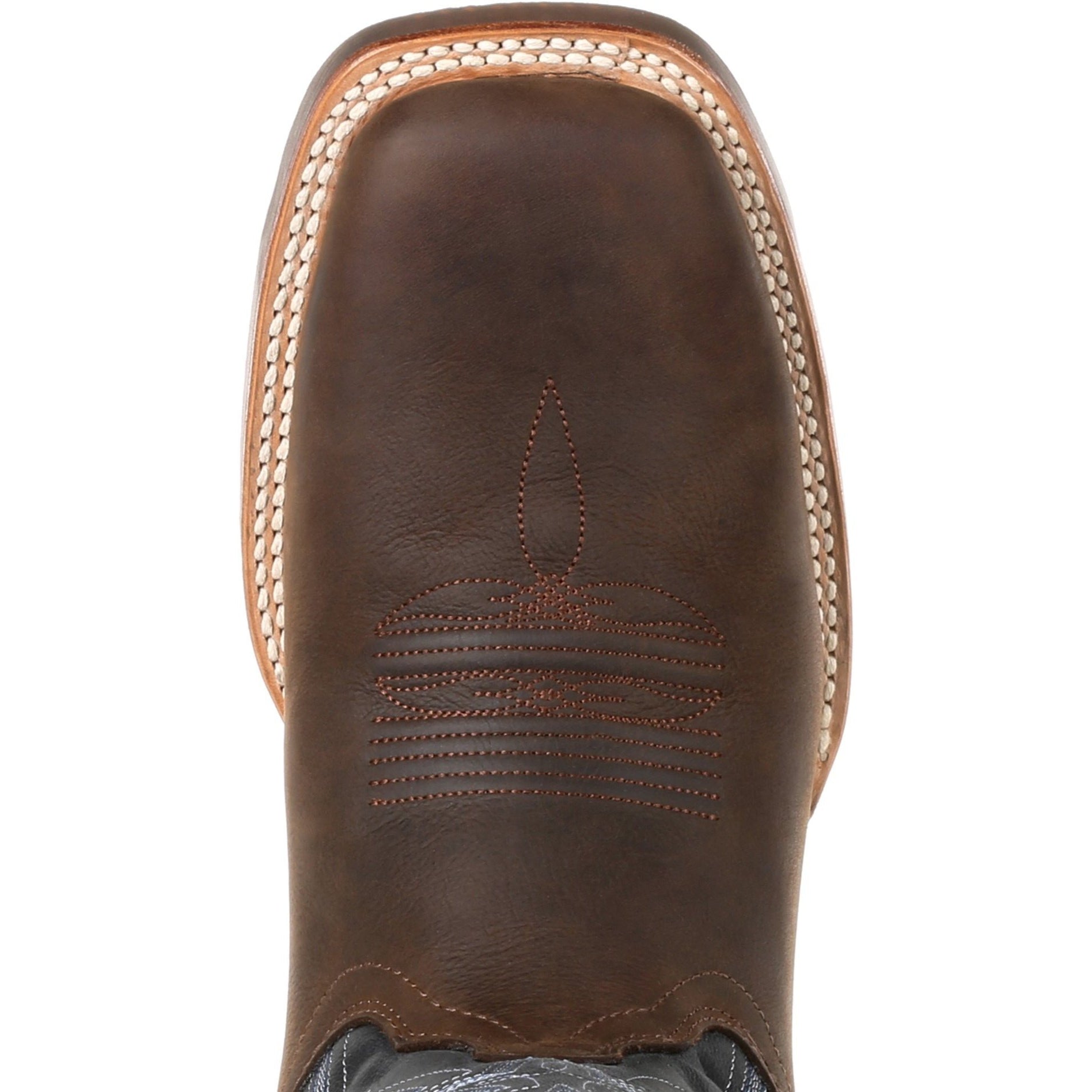 Durango Men's Rebel Pro 12" Square Toe Western Boot - Brown - DDB0216  - Overlook Boots