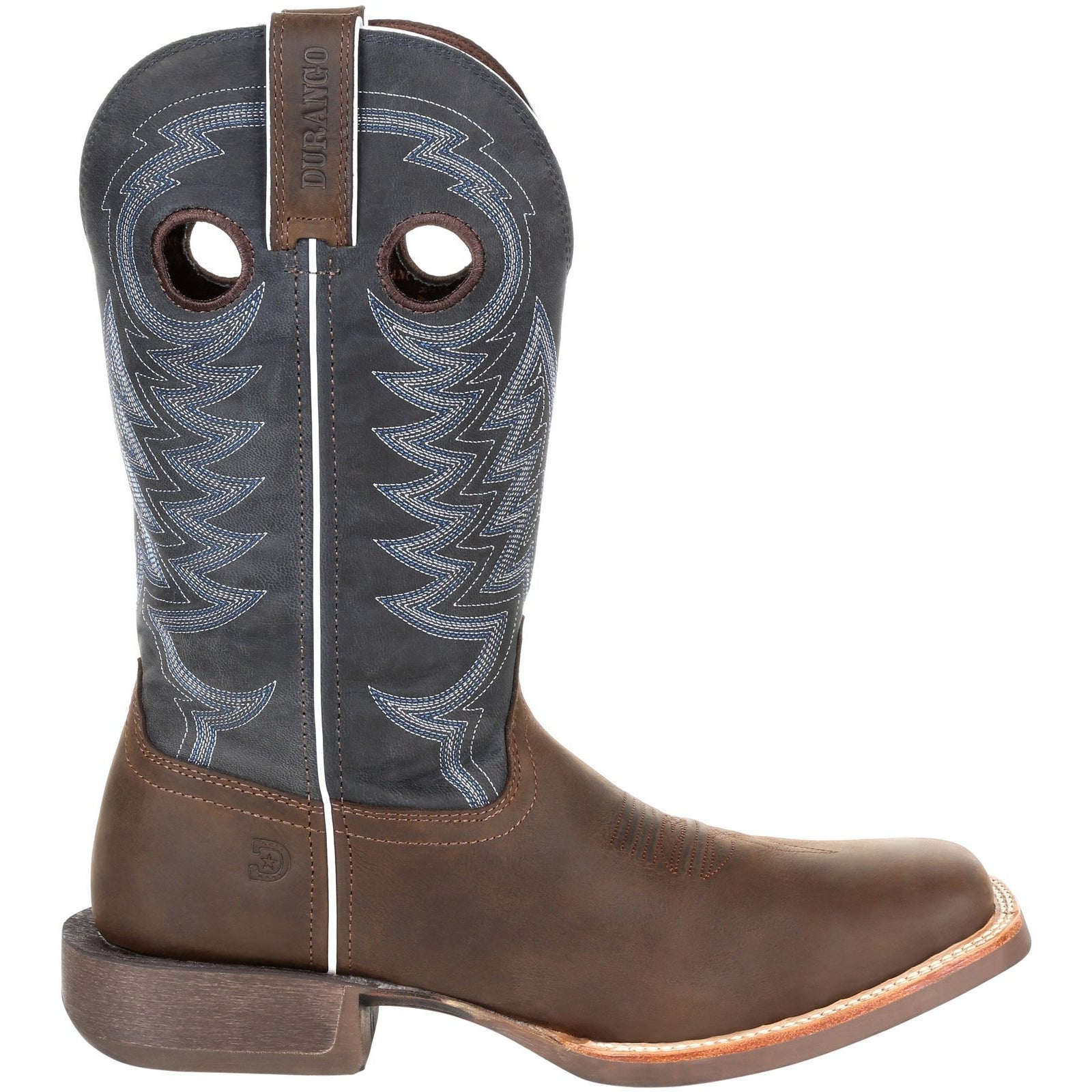 Durango Men's Rebel Pro 12" Square Toe Western Boot - Brown - DDB0216  - Overlook Boots