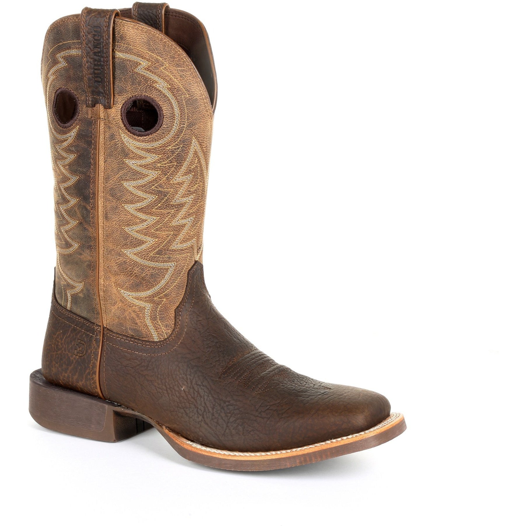 Durango Men's Rebel Pro 12" Square Toe Western Boot - Brown - DDB0221 7 / Medium / Brown - Overlook Boots
