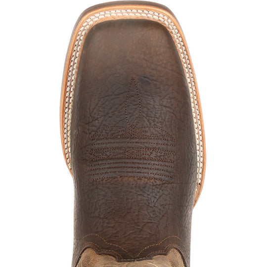 Durango Men's Rebel Pro 12" Square Toe Western Boot - Brown - DDB0221  - Overlook Boots