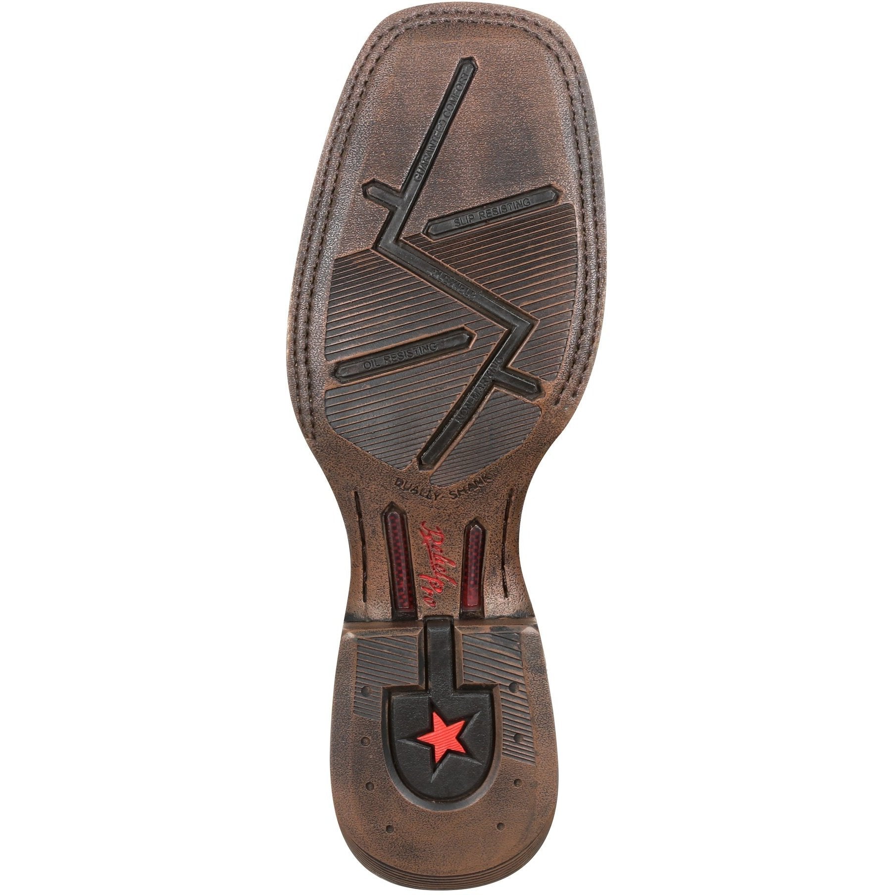 Durango Men's Rebel Pro 12" Square Toe Western Boot - Brown - DDB0221  - Overlook Boots