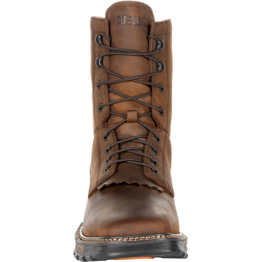 Durango Men's Maverick XP Lacer 8" Square Toe Waterproof Work Boot - DDB0238 - Overlook Boots