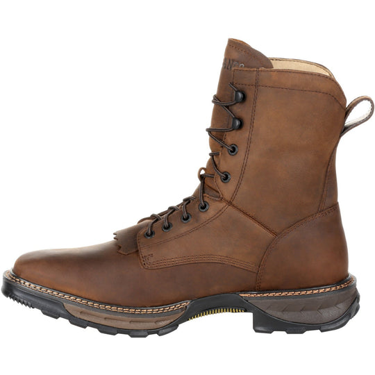 Durango Men's Maverick XP Lacer 8" Square Toe Waterproof Work Boot - DDB0238 - Overlook Boots