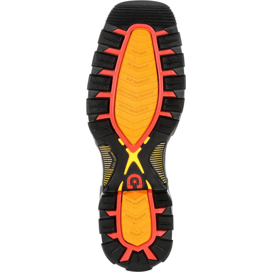 Durango Men's Maverick XP Lacer 8" Square Toe Waterproof Work Boot - DDB0238 - Overlook Boots
