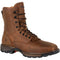 Durango Men's Maverick XP Lacer 8" Steel Toe Waterproof Work Boot - DDB0267 7.0 / Medium / Brown - Overlook Boots