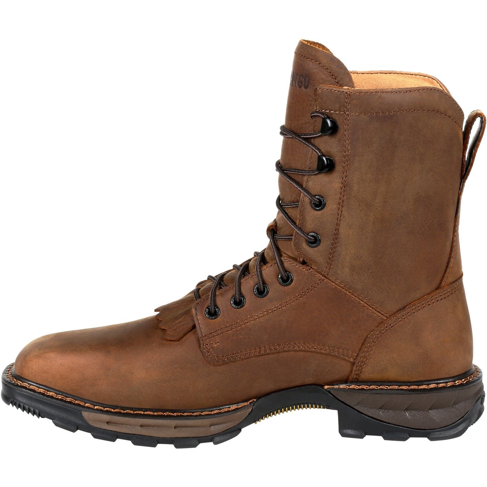 Durango Men's Maverick XP Lacer 8" Steel Toe Waterproof Work Boot - DDB0267 - Overlook Boots