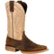 Durango Men's Rebel Pro 12" Square Toe Western Boot - Brown - DDB0290 7.0 / Medium / Brown - Overlook Boots