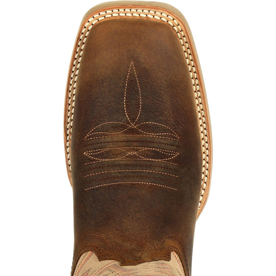 Durango Men's Rebel Pro 12" Square Toe Western Boot - Brown - DDB0290  - Overlook Boots