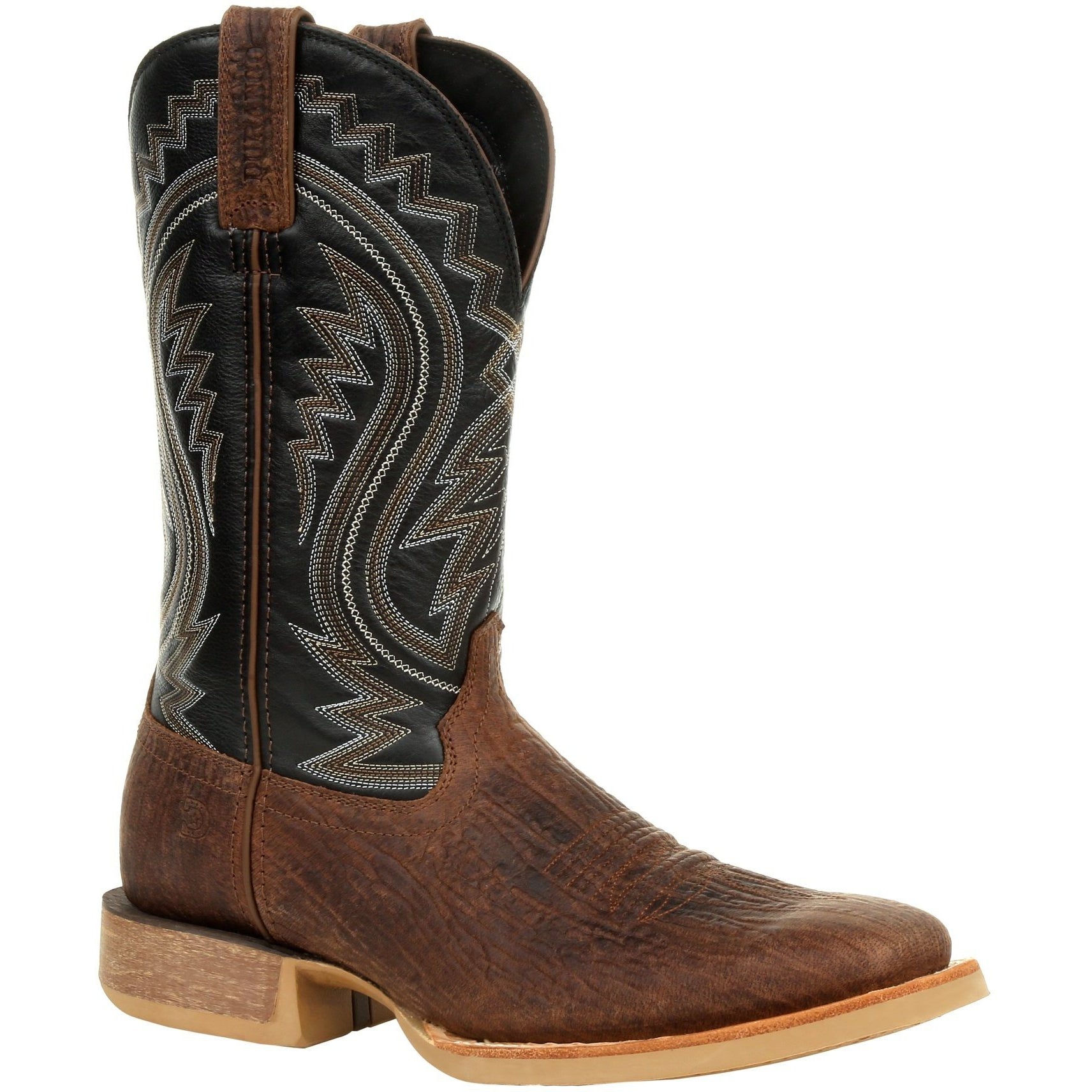 Durango Men's Rebel Pro Acorn 12" Square Toe Western Boot - DDB0292 7 / Medium / Brown - Overlook Boots