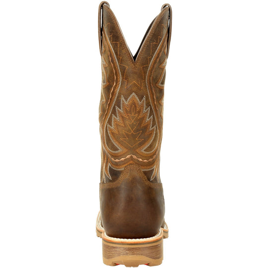 Durango Men's Maverick Pro 12" Steel Toe Waterproof Western Work Boot - DDB0297 - Overlook Boots