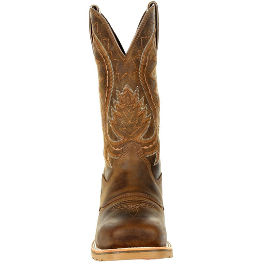 Durango Men's Maverick Pro 12" Steel Toe Waterproof Western Work Boot - DDB0297 - Overlook Boots