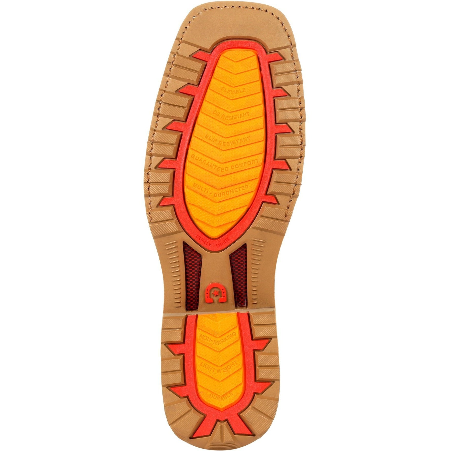 Durango Men's Maverick Pro 12" Steel Toe Waterproof Western Work Boot - DDB0297 - Overlook Boots