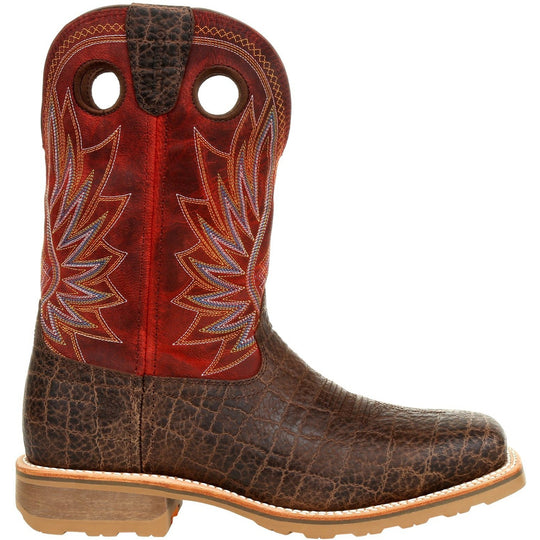 Durango Men's Maverick Pro 11" Steel Toe Waterproof Western Work Boot- DDB0301 - Overlook Boots