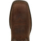 Durango Men's Rebel Distressed Flag Embroidery 12" Square Toe Western Boot -DDB0314 - Overlook Boots