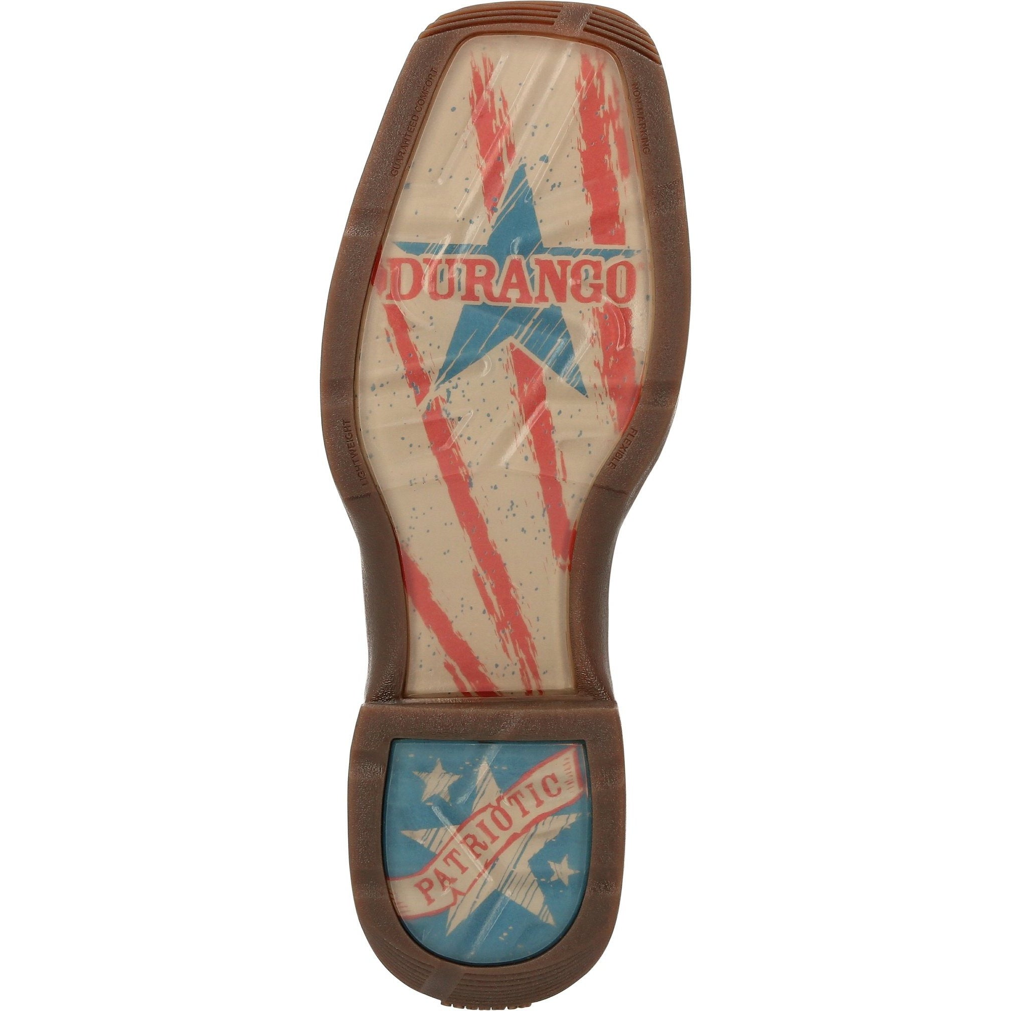 Durango Men's Rebel 12" Sqr Toe Pull-On Western Classic Boot - DDB0328  - Overlook Boots