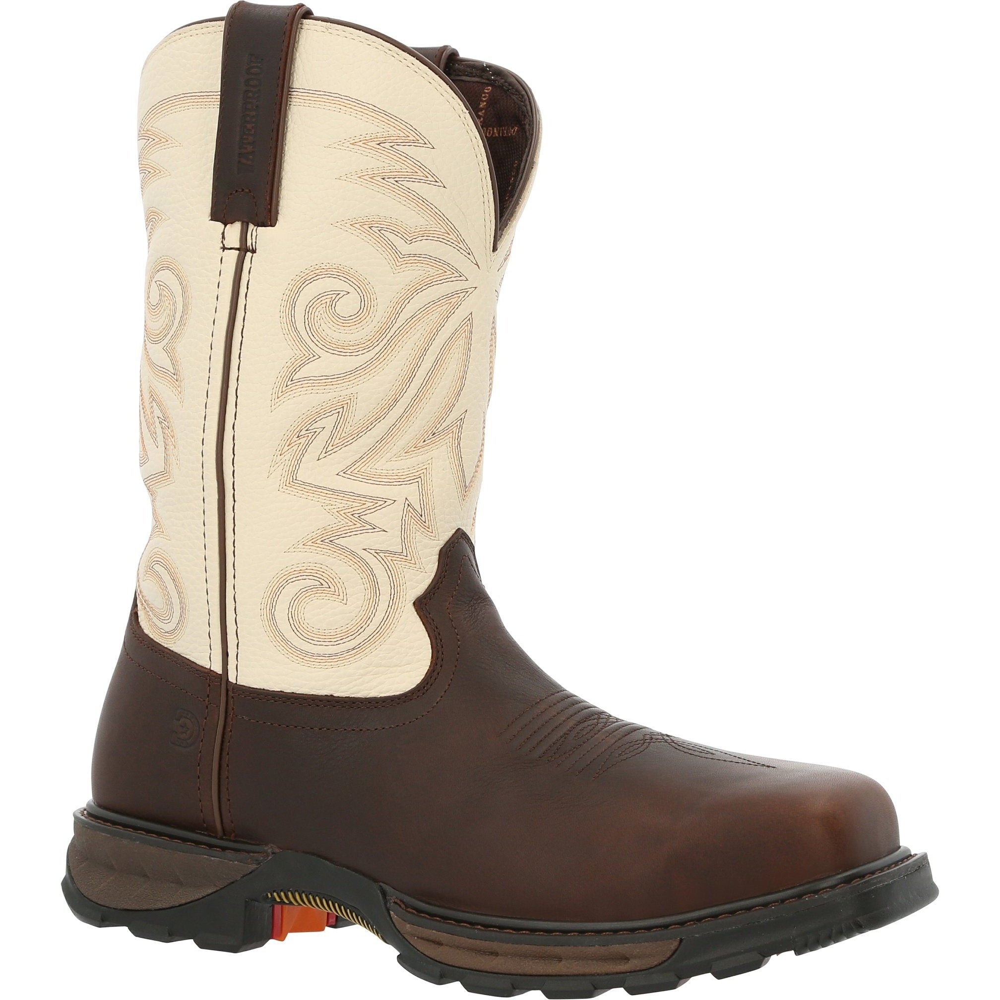 Durango Men's Maverick XP™ 11" Comp Toe WP Western Work Boot - DDB0330 7 / Medium / Brown - Overlook Boots