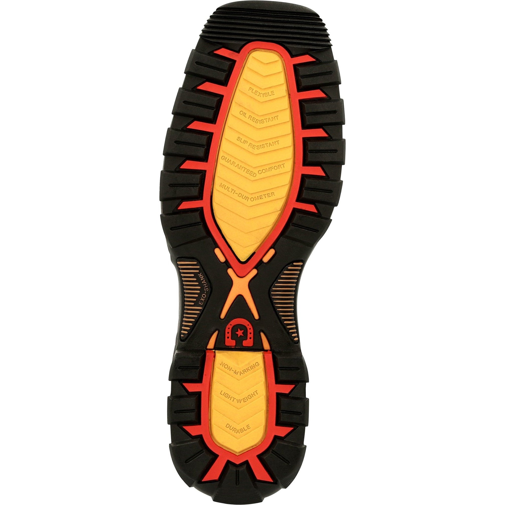 Durango Men's Maverick XP™ 11" Comp Toe Metguard Western Work Boot - DDB0331  - Overlook Boots