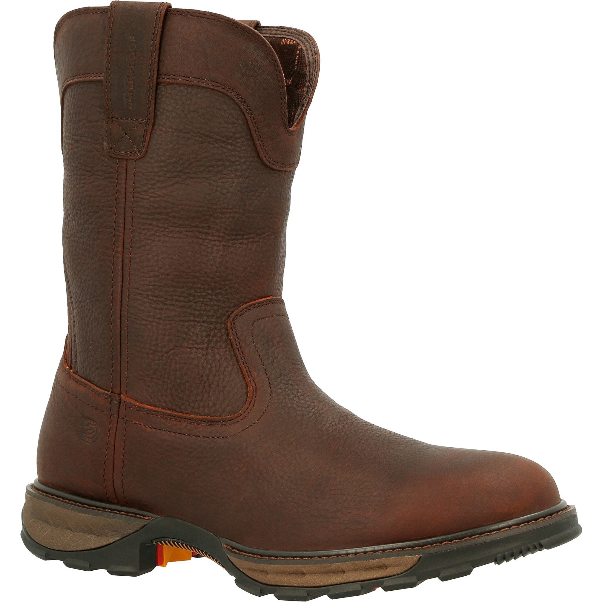 Durango Men's Maverick XP™ 11" Comp Toe WP Western Work Boot - DDB0332 7 / Medium / Brown - Overlook Boots