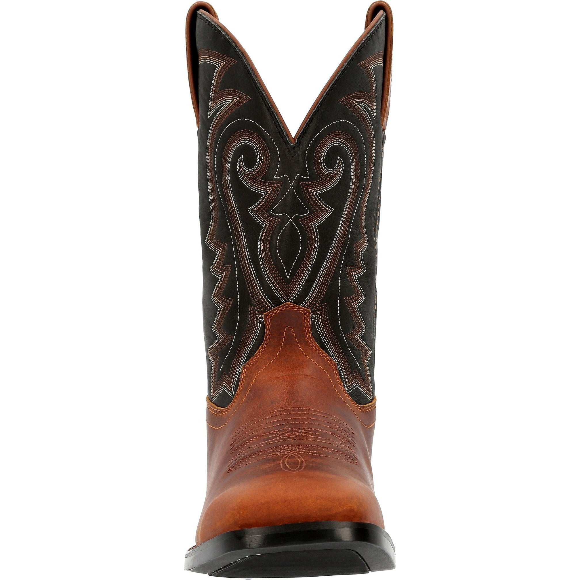 Durango Men's Westward™ 11" Square Toe Pull-On Western Boot - DDB0339  - Overlook Boots