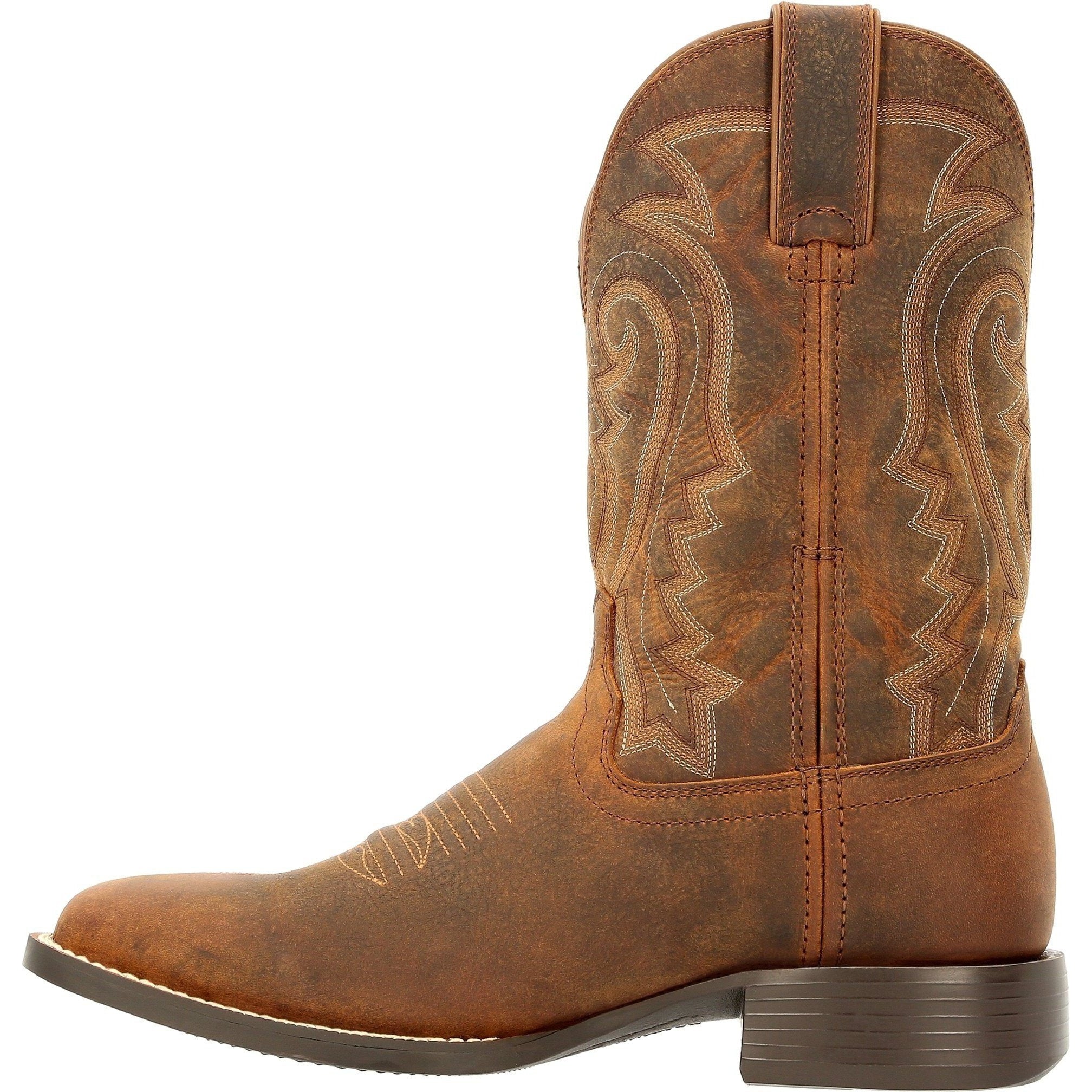 Durango Men's Westward 11" Square Toe Pull-On Western Boot - DDB0342 - Overlook Boots
