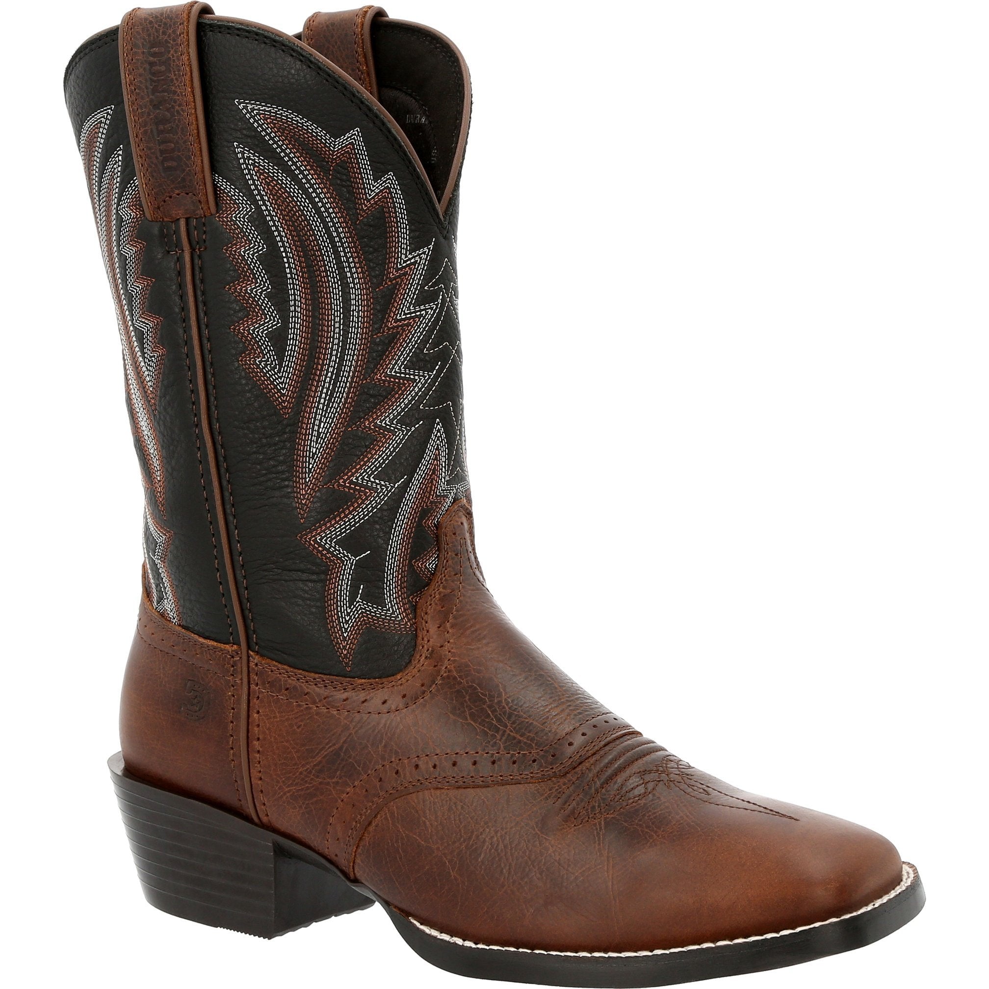 Durango Men's Westward™ 11" Square Toe Western Boot- Chestnut- DDB0351 7 / Medium / Brown - Overlook Boots