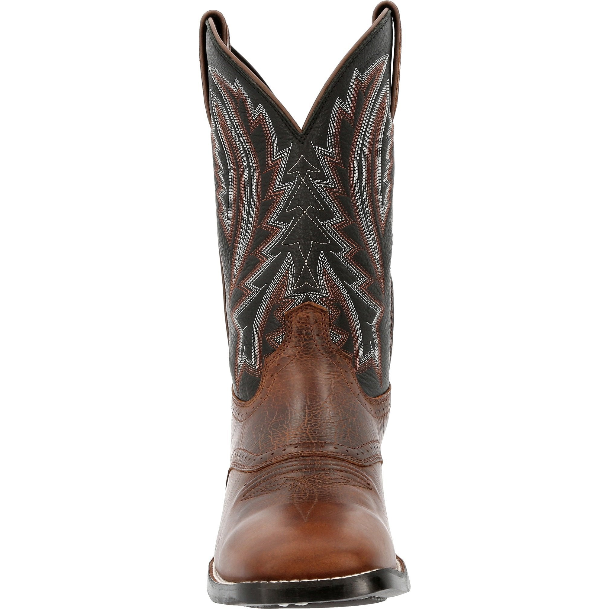 Durango Men's Westward™ 11" Square Toe Western Boot- Chestnut- DDB0351  - Overlook Boots