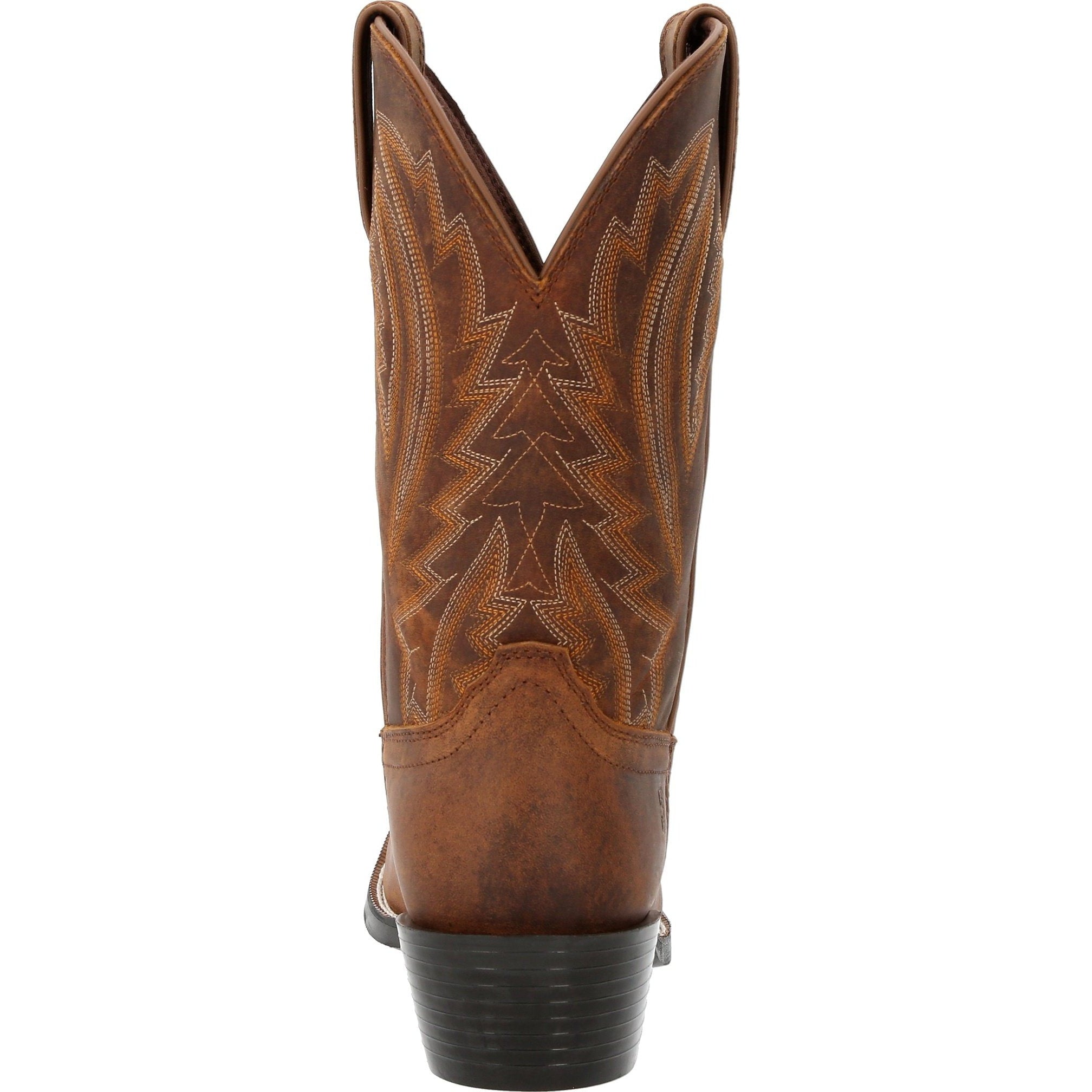 Durango Men's Westward™ 11" Square Toe Western Boot - Cognac - DDB0352  - Overlook Boots