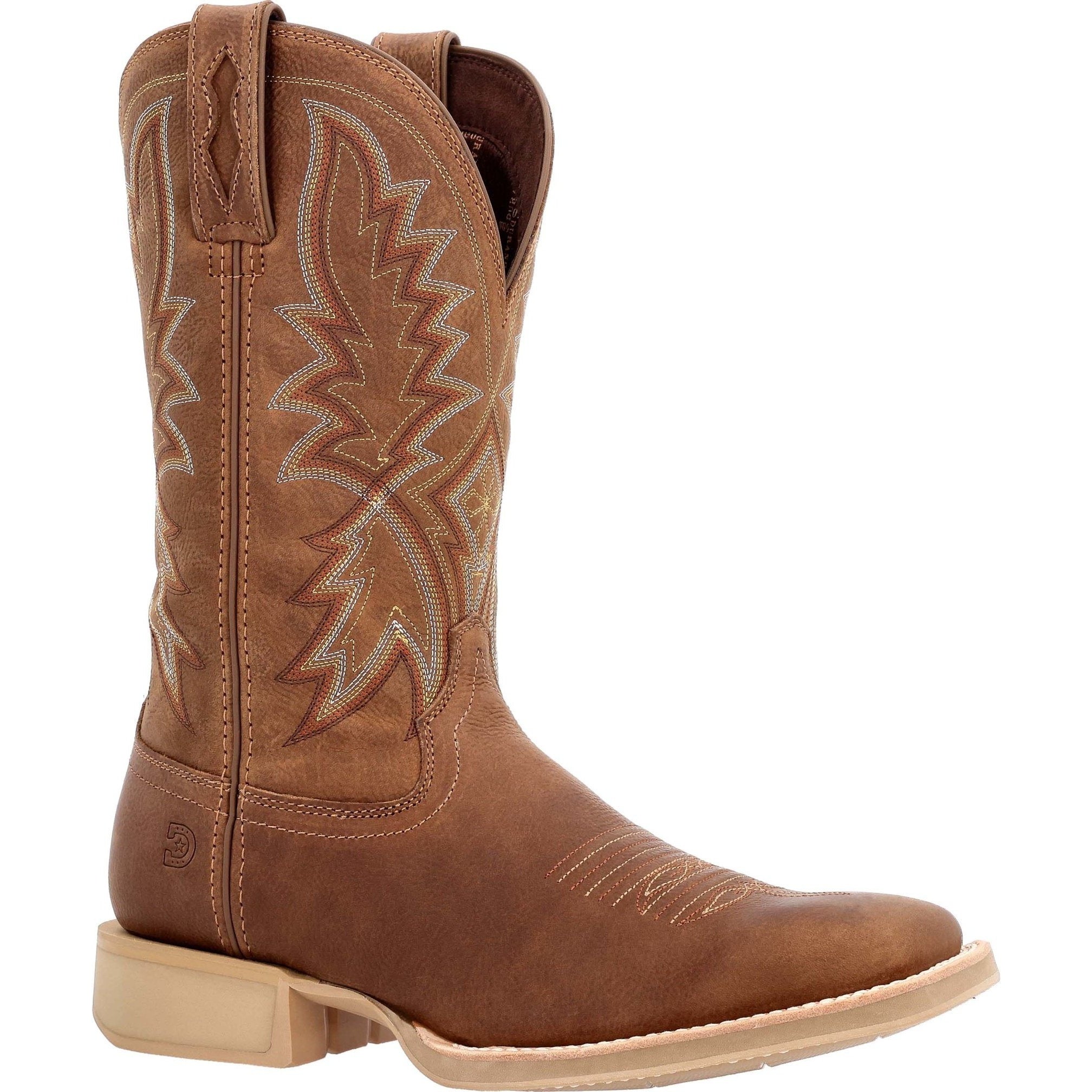 Durango Men's Rebel Pro Lite™ 12" Square Toe Western Boot - DDB0359 8 / Medium / Brown - Overlook Boots