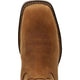 Durango Men's Rebel 12" Square Toe Waterproof Western Boot - Russet - DDB0361 - Overlook Boots