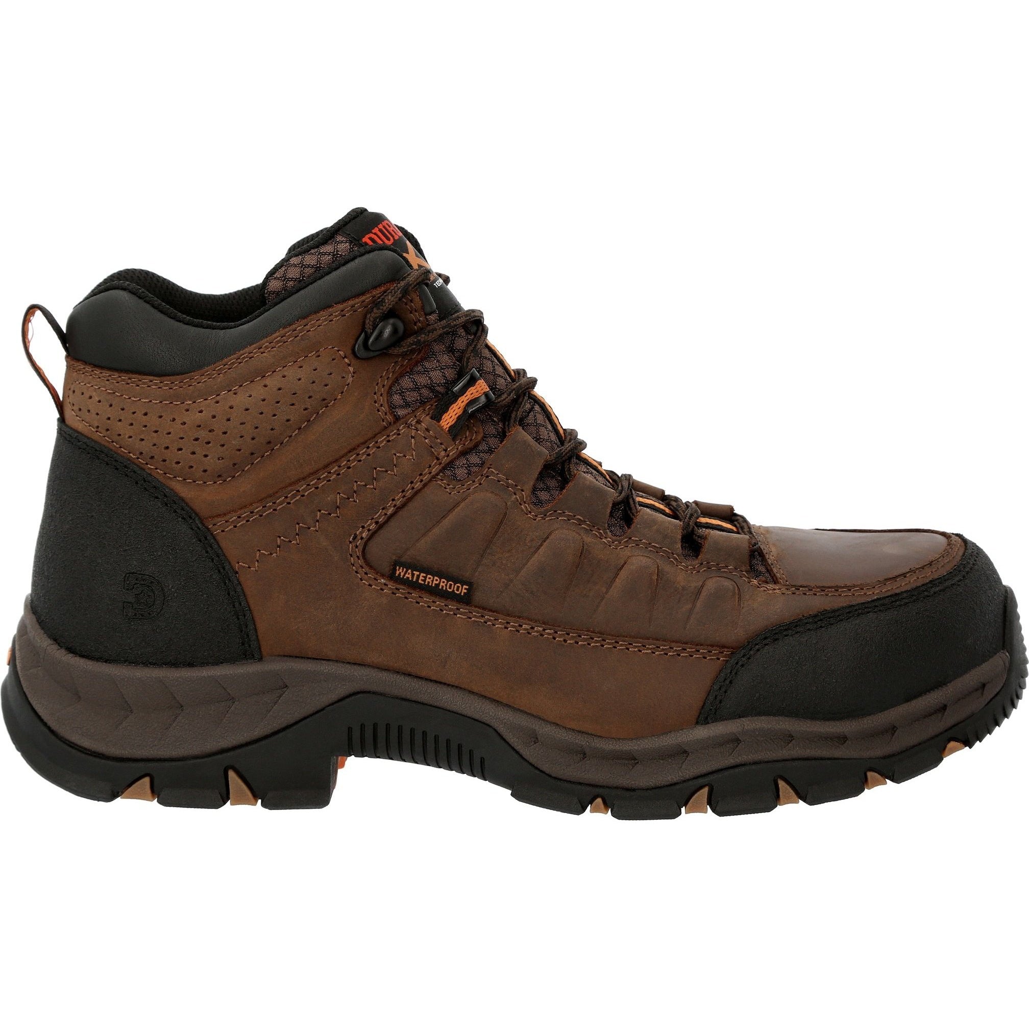 Durango Men's Renegade XP™ 5" Alloy Toe WP Western Work Boot - DDB0363  - Overlook Boots