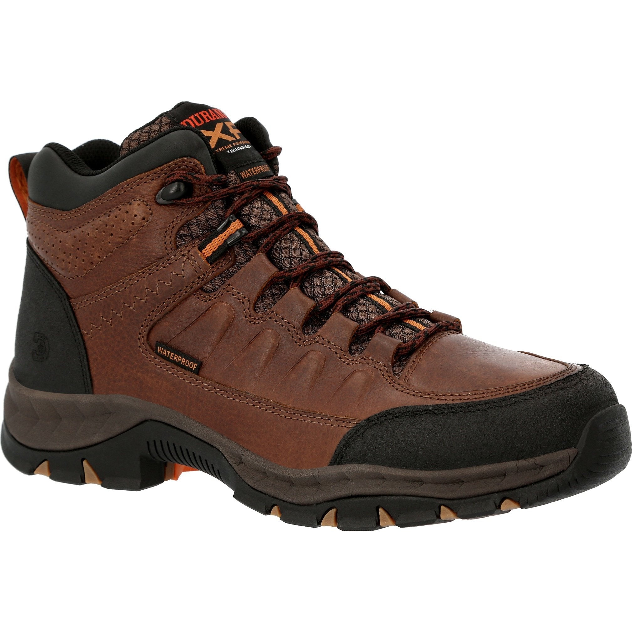 Durango Men's Renegade XP™ 5" Soft Toe WP Western Work Boot - DDB0364 7 / Medium / Brown - Overlook Boots
