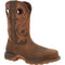 Durango Men's Maverick XP 11" Composite Toe Waterproof Western Work Boot - DDB0365 7.0 / Medium / Brown - Overlook Boots