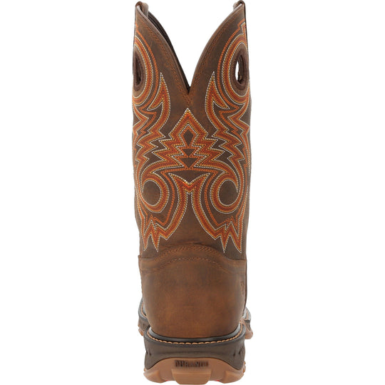 Durango Men's Maverick XP 11" Composite Toe Waterproof Western Work Boot - DDB0365 - Overlook Boots