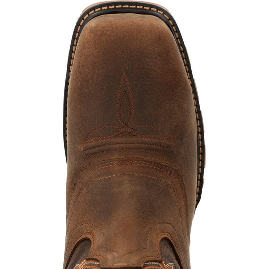 Durango Men's Maverick XP 11" Composite Toe Waterproof Western Work Boot - DDB0365 - Overlook Boots
