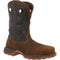Durango Men's Maverick XP 11" Composite Toe Waterproof Western Work Boot - DDB0366 7.0 / Medium / Brown - Overlook Boots