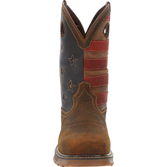 Durango Men's Maverick XP 11" Composite Toe Waterproof Western Work Boot - DDB0366 - Overlook Boots