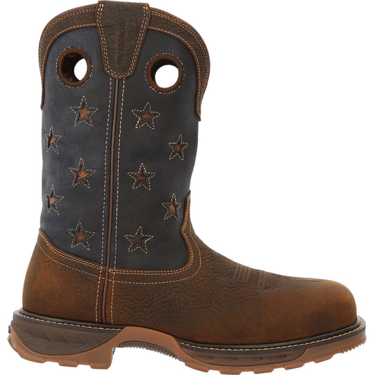 Durango Men's Maverick XP 11" Composite Toe Waterproof Western Work Boot - DDB0366 - Overlook Boots